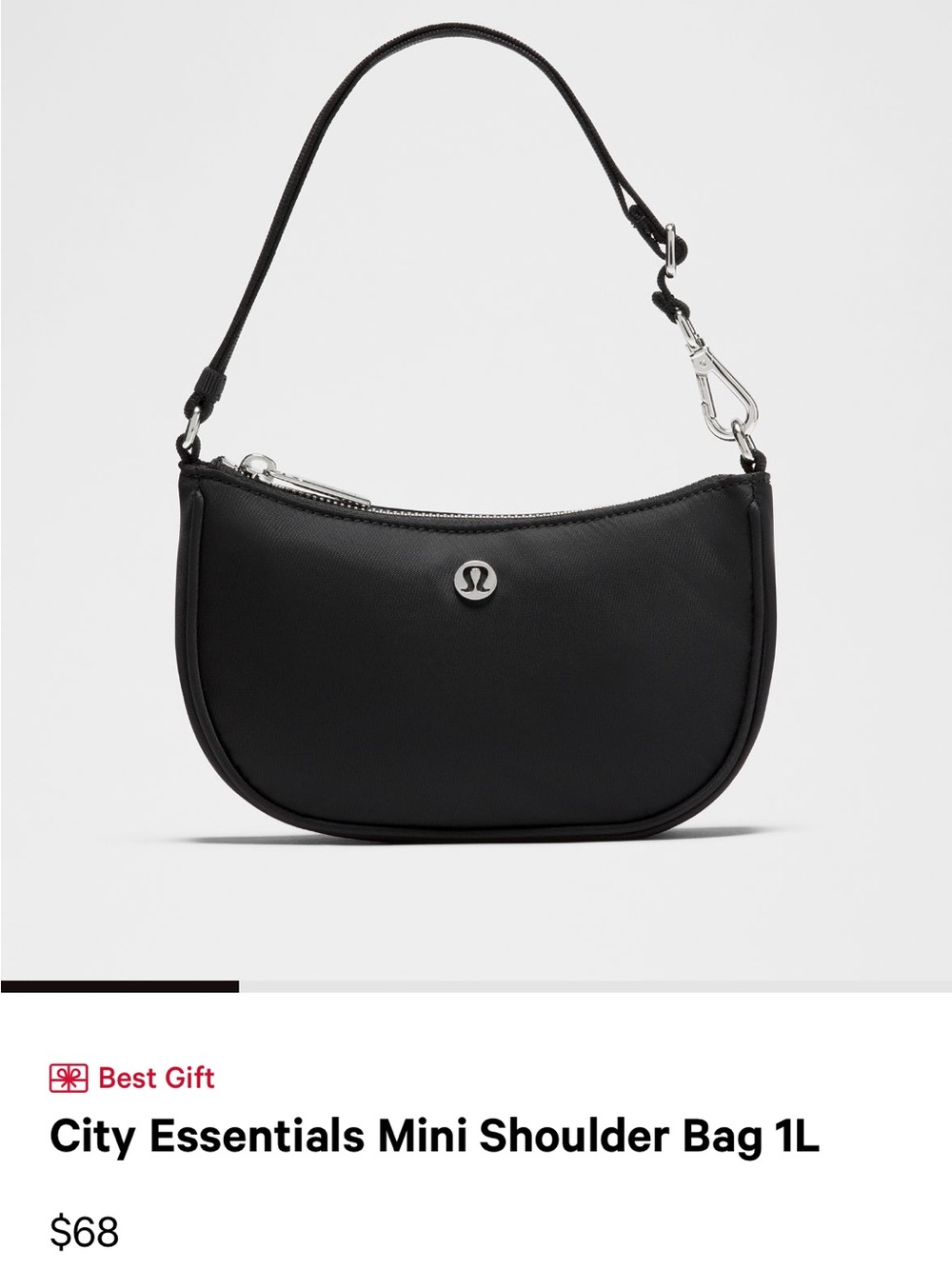 City Essentials Mini Shoulder Bag